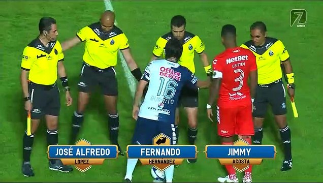 Resumen y Goles _ Veracruz vs Pachuca _ Liga BBVA MX - Apertura 2019 - Jornada 2