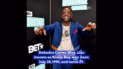 It's Soulja Boy's Birthday