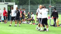 Beşiktaş, yeni sezon hazırlıklarını sürdürüyor