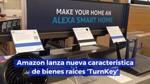 Amazon lanza nueva característica de bienes raíces 'TurnKey'
