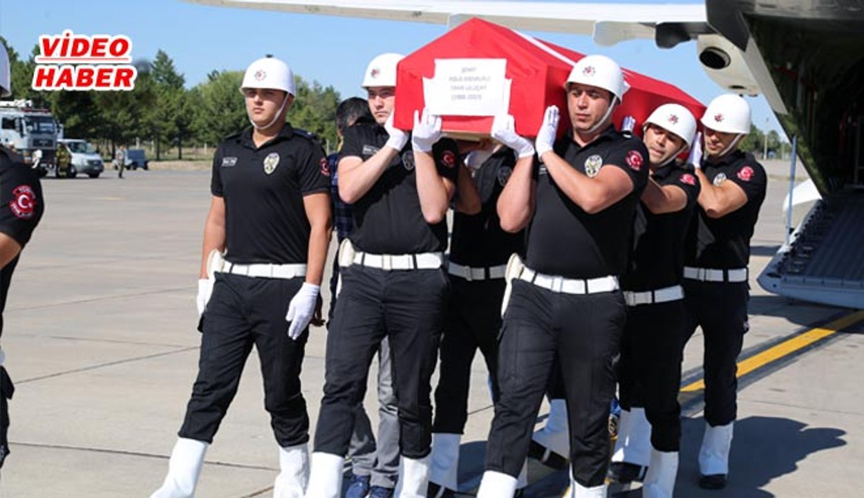 (28 Temmuz 2019) ŞEHİT POLİS TAHA ULUÇAY’IN CENAZESİ KAYSERİ’YE GETİRİLDİ