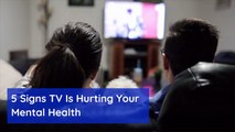 The Link Between TV And Your Mental Health