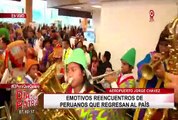 Fiestas Patrias: pasajeros disfrutan de danzas folclóricas en Aeropuerto Jorge Chávez