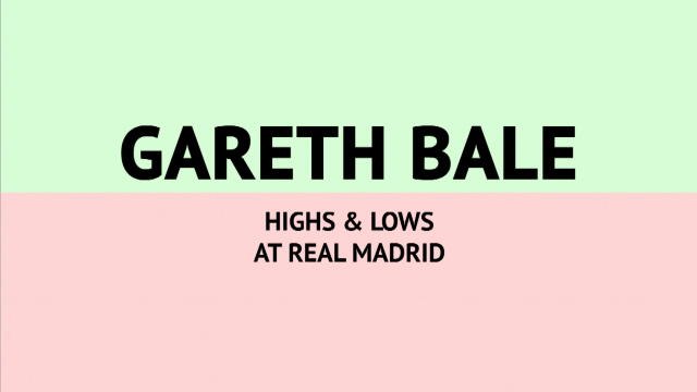 Gareth Bale - Highs and lows at Real Madrid