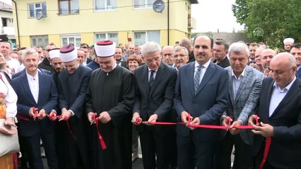 Glamoc Eğitim ve Kültür Merkezi açıldı - GLAMOC