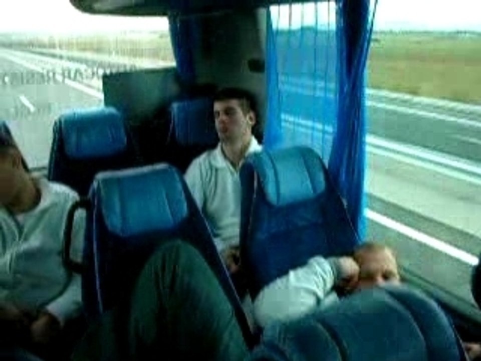 retour en bus