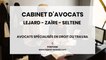 Cabinet d'Avocats Lejard, Zaïre, Seltene, avocats en droit du travail à Pontoise.