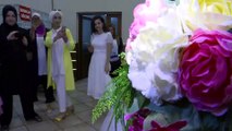 Down sendromlu Şehima'nın 'gelinlik' hayali gerçek oldu - KOCAELİ