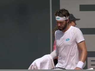 Hambourg - Basilashvili conserve son titre