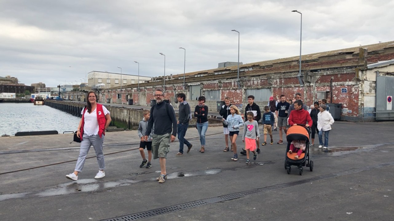 Visite guidée du port de pêche de Keroman