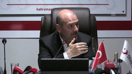 Soylu: “Suriyelilerle ilgili bir sınırdışı işlemi söz konusu değildir” - KAHRAMANMARAŞ