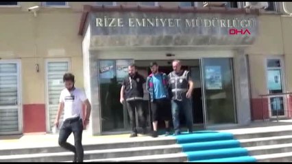 RİZE GENÇ KIZI YUMRUKLAYIP, TEKMELEYEN SALDIRGAN YENİDEN GÖZALTINDA -EK