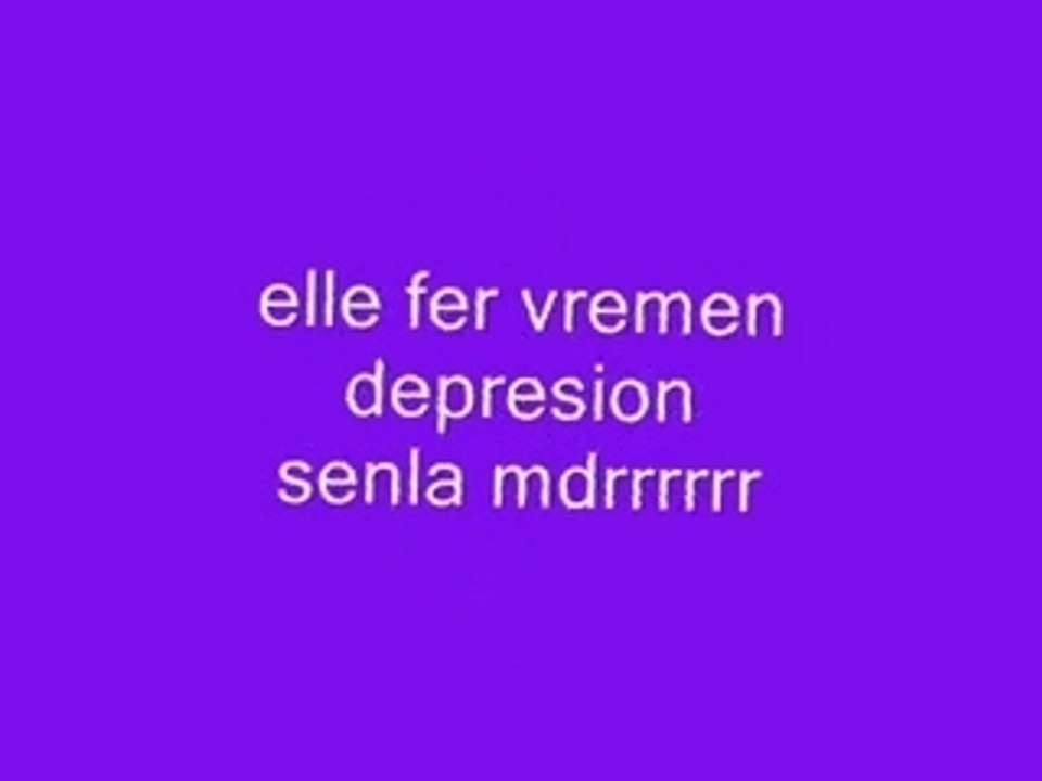 LA CRISE