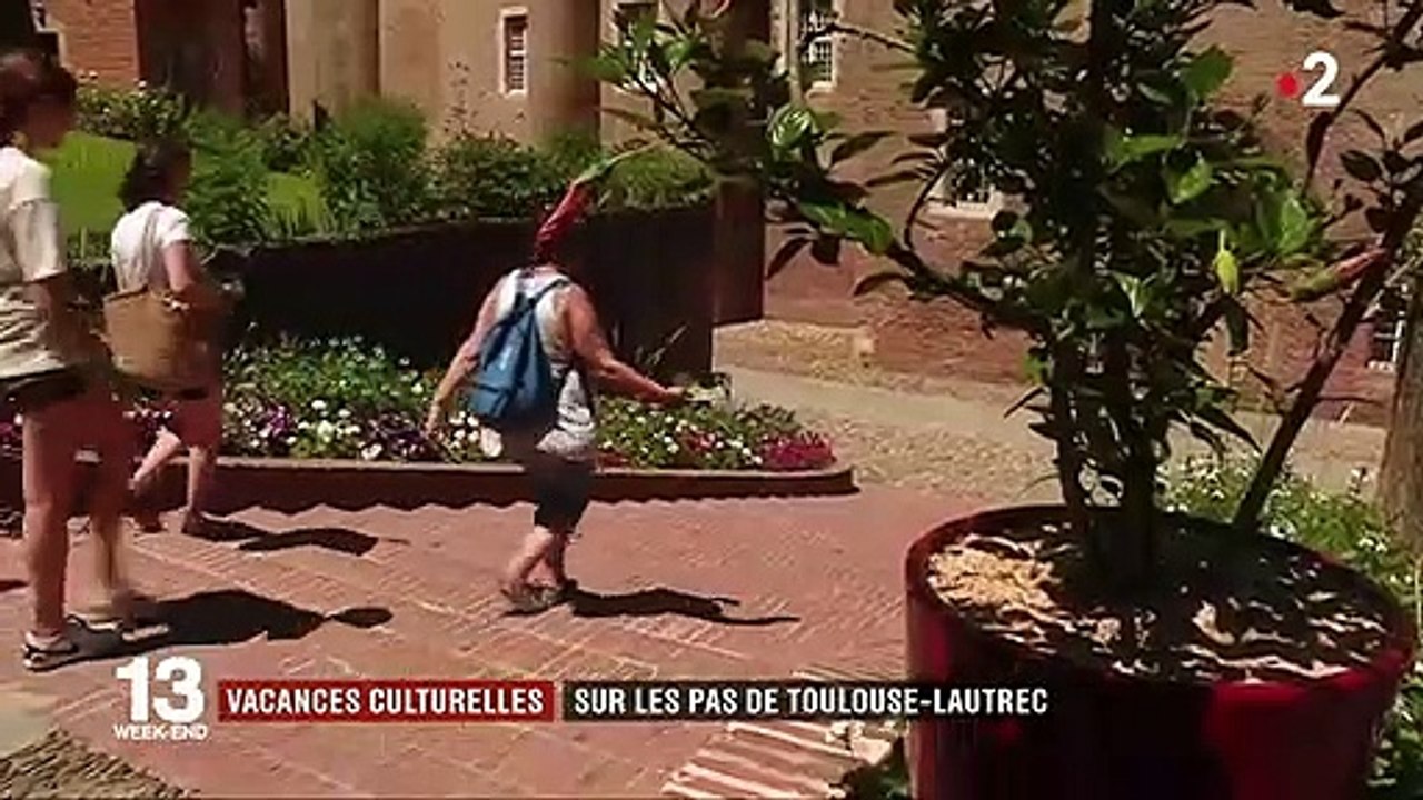 Albi : un palais épiscopal pour exposer les œuvres de Toulouse-Lautrec