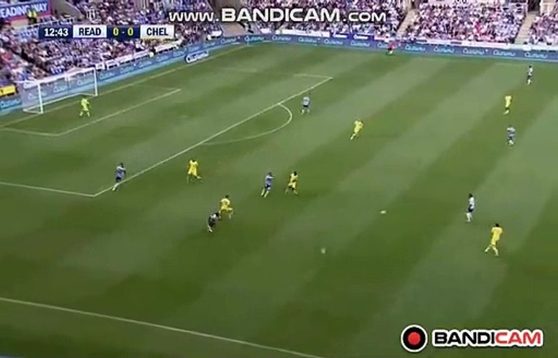Amazing Goal Josh Barrett (1-0) Reading FC  vs Chelsea FC