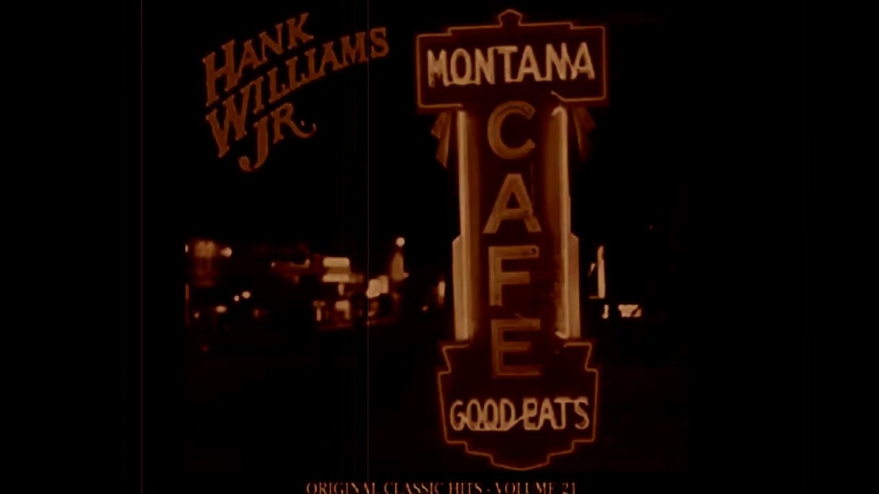 Hank Williams Jr. - Mind Your Own Business - Drums Only (4K)
