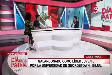 Jóvenes analistas opinan sobre los principales problemas en el Perú