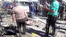 (AFRİN)- Afrin'de Patlama: 1 Ölü, 4 Yaralı