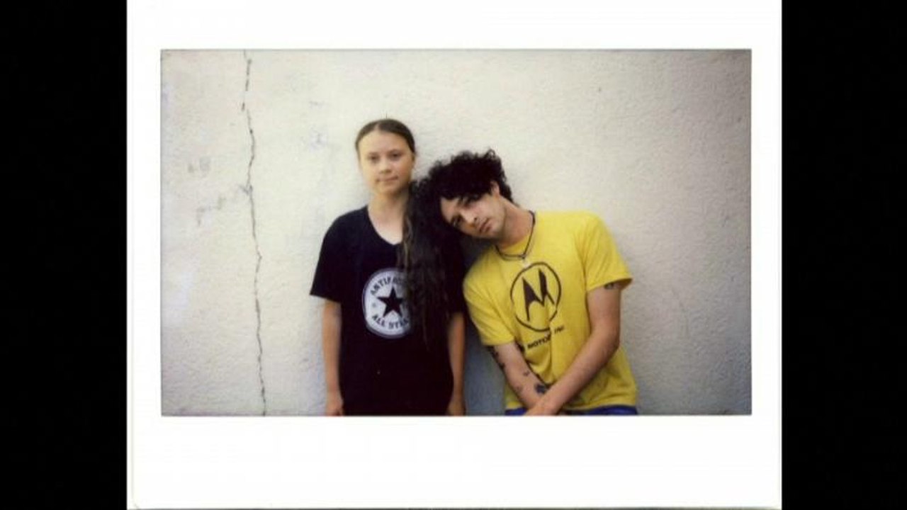 Greta Thunberg und "The 1975" fordern in Song zur Rebellion auf