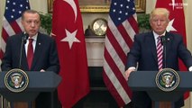 Erdoğan'dan Trump'ın Yüzüne Karşı Ayar! Trump'ın Ağzı Açık Kaldı