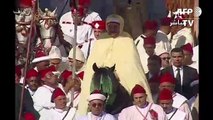 محمد السادس يحتفل بالذكرى الـ20 لتوليه عرش المغرب في بلد لا يزال مطبوعا بفوارق عميقة
