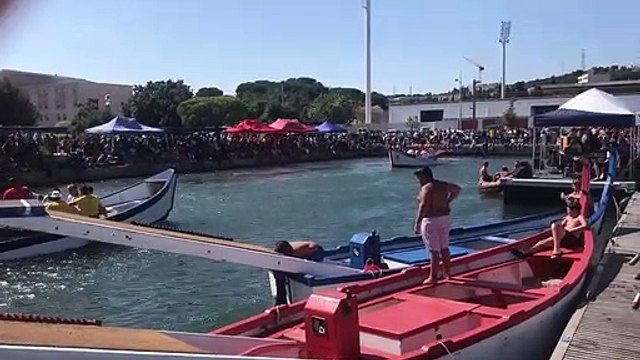 Martigues : la coupe de France de joutes bat son plein !