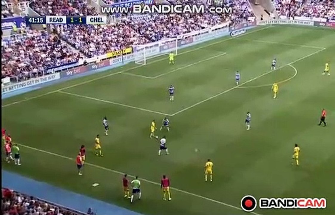 Amazing Goal Kenedy (1-2) Reading FC vs Chelsea FC