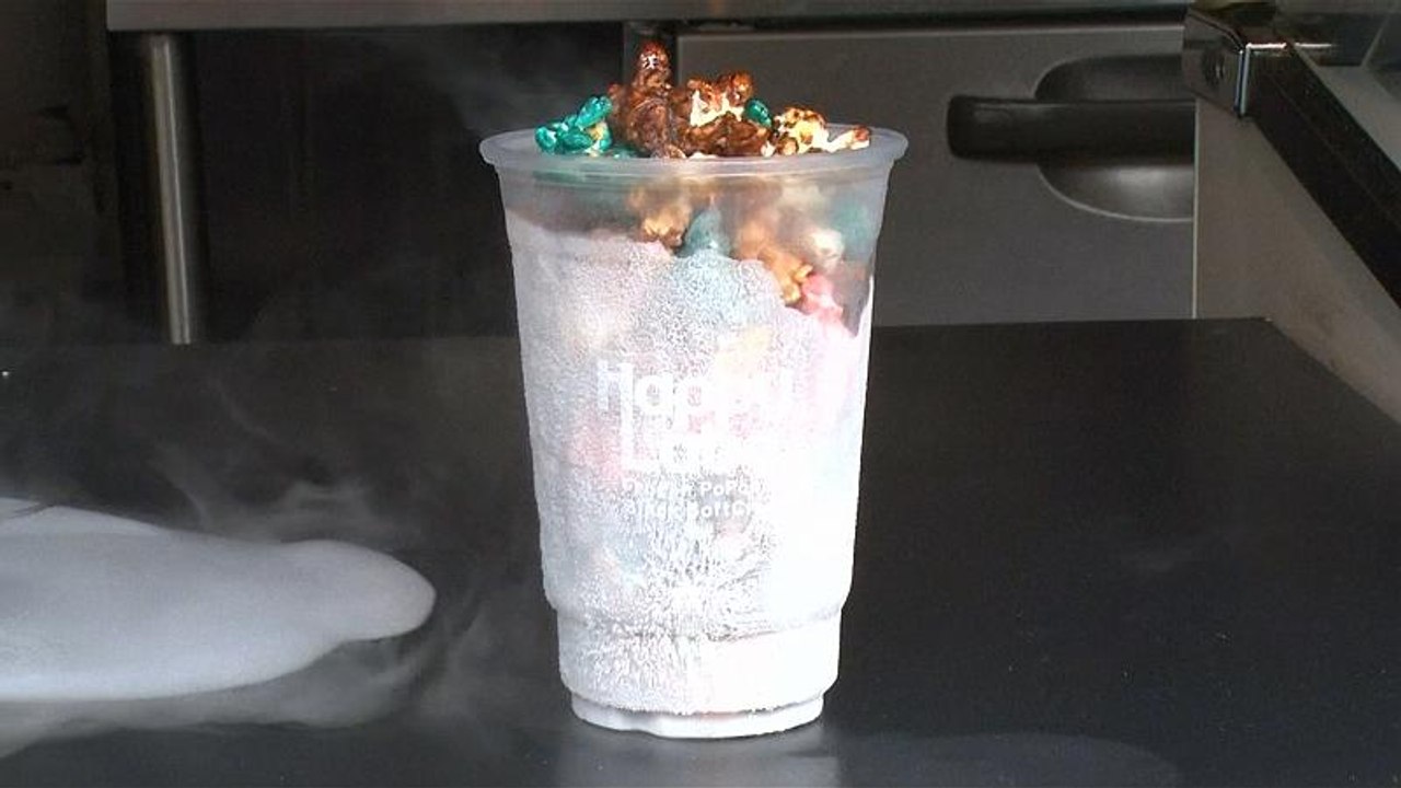 Coole Idee oder einfach nur eklig? In Japan gibt's gefrorenes Popcorn