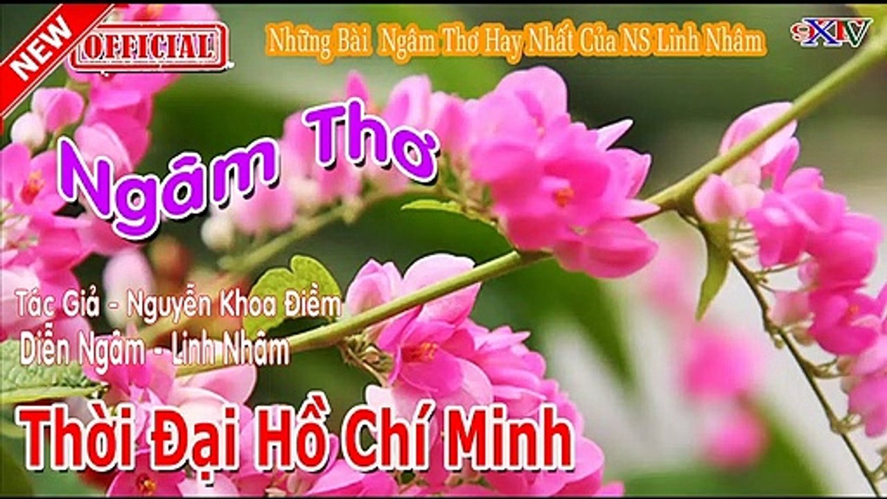 10 Bài Thơ Hay Nhất Của Nghệ Sĩ Linh Nhâm - Ngọt Ngào Tha Thiết Thấm Tận Đáy Trái Tim