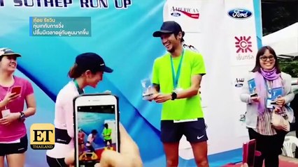 “ก้อย รัชวิน” ทุ่มเทกับการวิ่ง ปลื้มมีเวลาอยู่กับตูนมากขึ้น  - ET Thailand