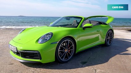 2020 Porsche 911 Carrera S Cabriolet Lizard Green