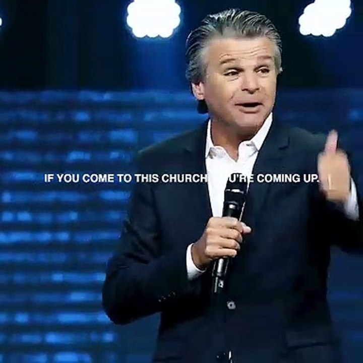 Be a swimmer not a sinker. Pastor Jentezen Franklin