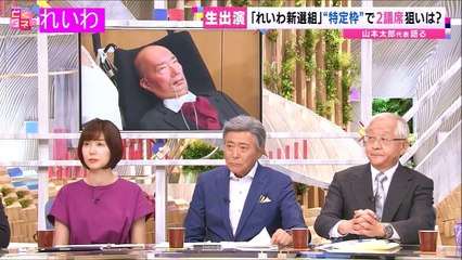 #れいわ新選組 #山本太郎 #舩後靖彦 #木村英子（2019.7.30）