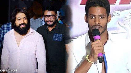 ರಾಮನಗರದಲ್ಲಿ ದರ್ಶನ್ ಹಾಡು ಬ್ಯಾನ್, ಏನಂದ್ರು ನಿಖಿಲ್?