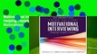 Motivational Interviewing, Third Edition: Helping People Change (Applications of Motivational