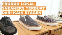 Angkat Potensi Kain Stagen, Menyelami Misi Mulia di Balik Sneakers Naray