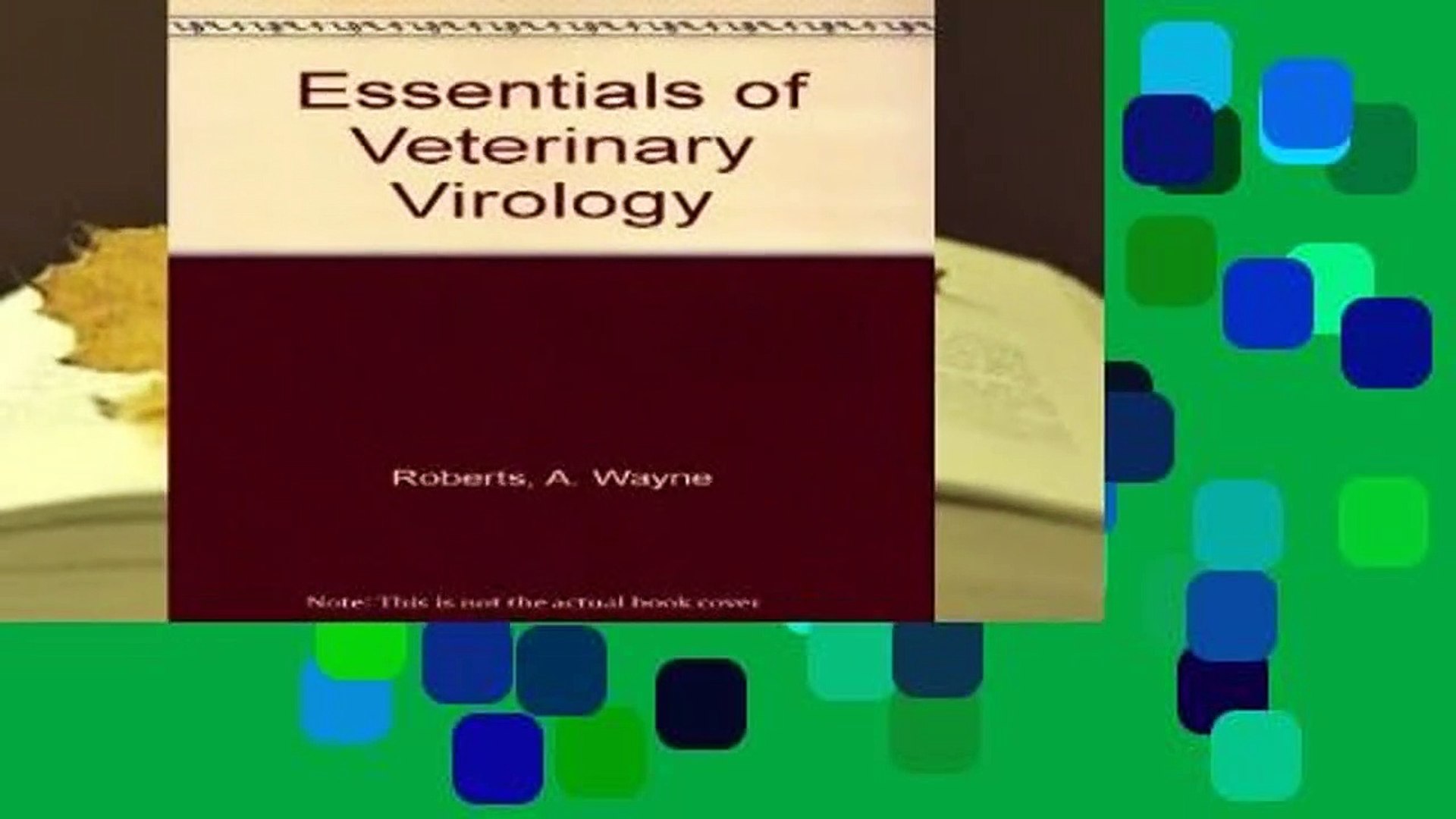 ⁣[Doc] Essentials of Veterinary Virology