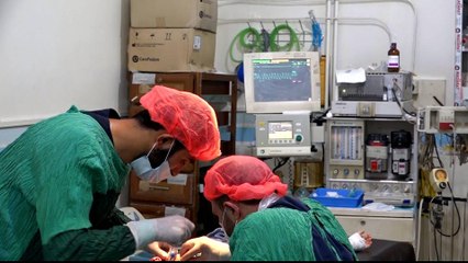 Syria's war: Idlib’s hospitals under attack, at least 14 killed
