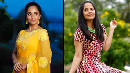 Anchor Anasuya Beautiful Pictures In Social Media Goes Viral || Filmibeat Telugu