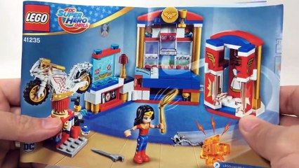 Video herunterladen: Lego DC Super Hero Girls Wonder Woman Dorm 41235 High Speed Stop Motion || KTB