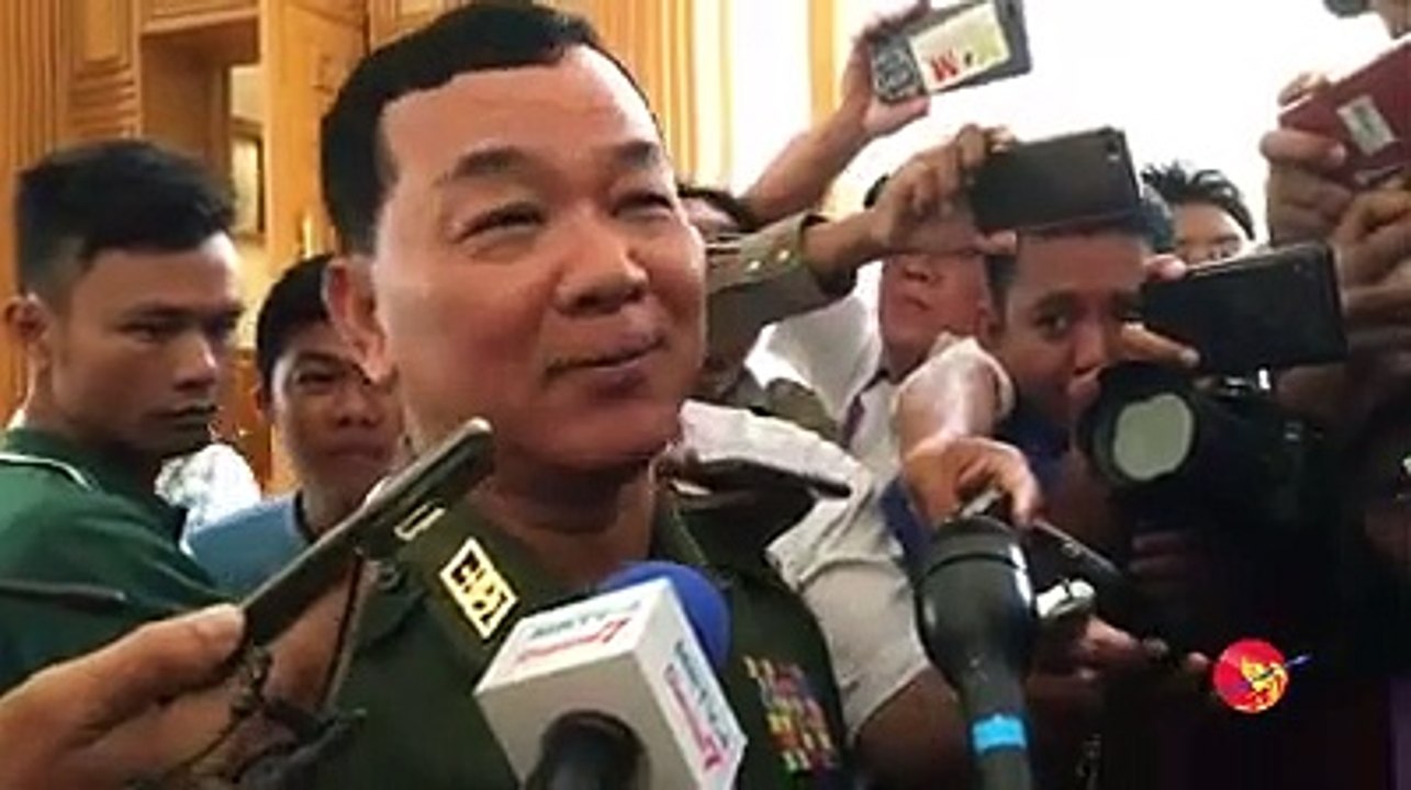 ၂၀၀၈ ဖြဲ႔စည္းပံုျပင္ဆင္ေရးႏွင့္ပတ္သက္ၿပီး တပ္မေတာ္ ဘာေျပာလဲ (႐ုပ္/သံ)