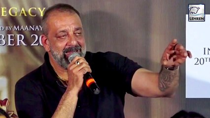 Sanjay Dutt's Cute Reaction On Him Becoming A Senior Citizen