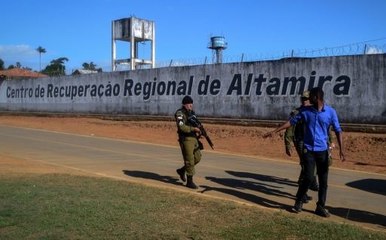 Brésil : une sanglante mutinerie fait au moins 52 morts