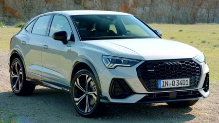 Der Audi Q3 - Niedrige Dachlinie, muskulöser Körper - das Design