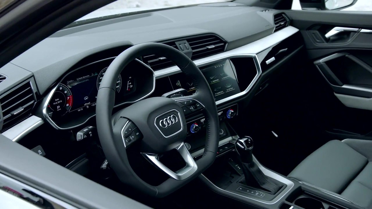 Der Audi Q3 - Variabler Komfort - Interieur und Raumkonzept