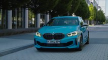 BMW M135i xDrive Driving in the city