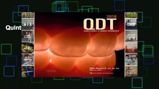 Quintessence of Dental Technology 2018