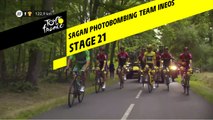 Sagan photobombe le Team Ineos / Sagan Photobombing Team Ineos - Étape 21 / Stage 21 - Tour de France 2019