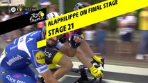 Alaphilippe sur la dernière étape / Alaphilippe on final stage - Étape 21 / Stage 21 - Tour de France 2019