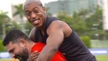 En immersion avec Presnel Kimpembe